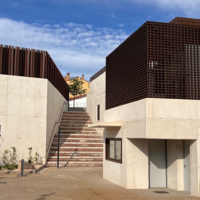 Arquitectura cultural | Pabellón Multiusos de María de Huerva 3