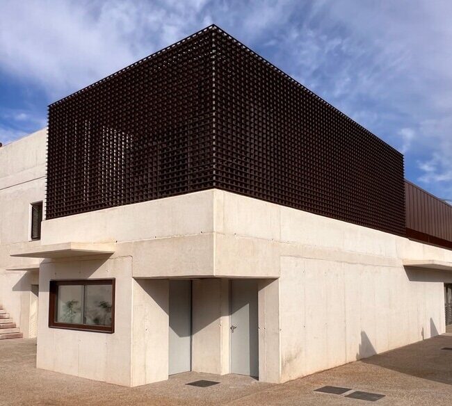 Arquitectura cultural | Pabellón Multiusos de María de Huerva 4