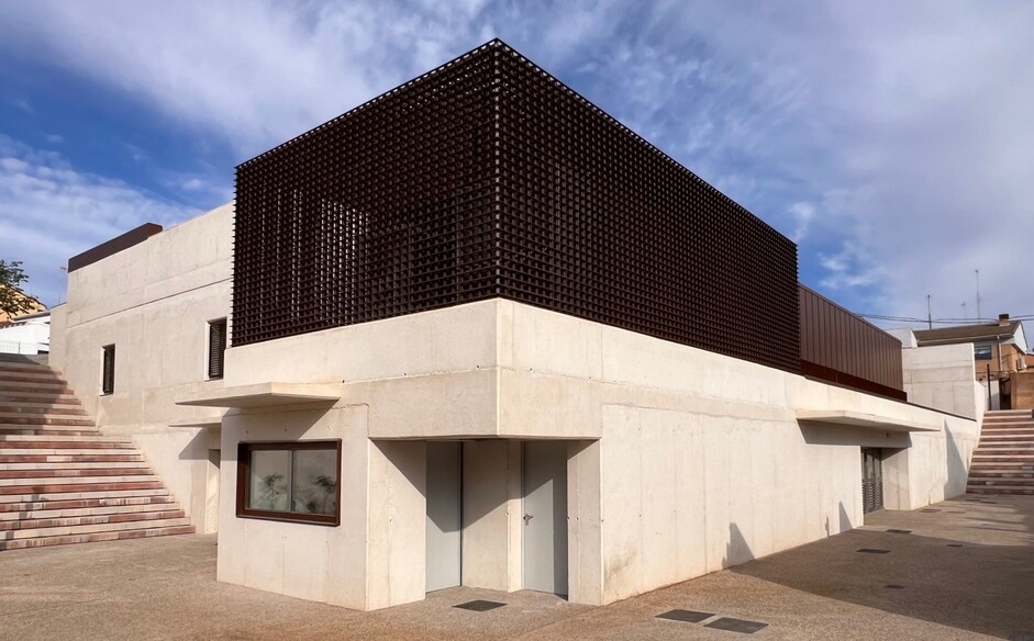 Arquitectura cultural | Pabellón Multiusos de María de Huerva 4