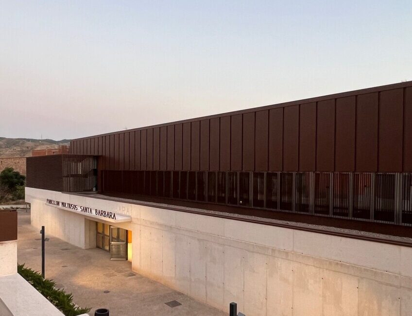 Arquitectura cultural | Pabellón Multiusos de María de Huerva 6