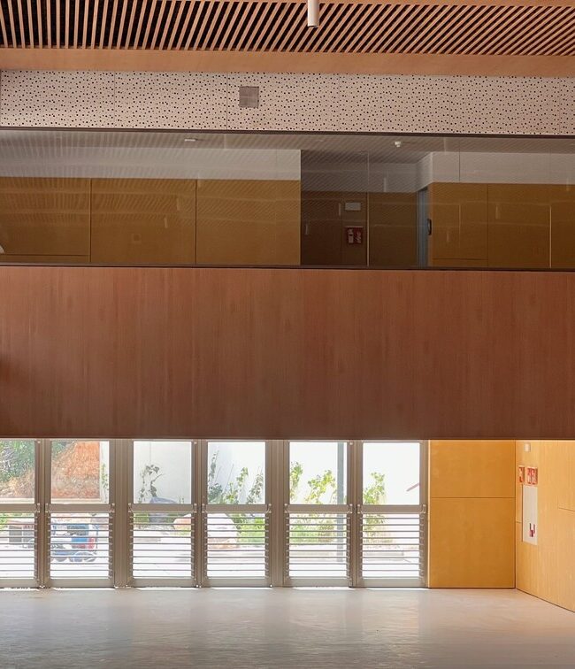 Arquitectura cultural | Pabellón Multiusos de María de Huerva 7