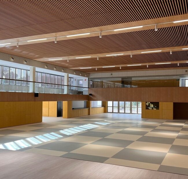 Arquitectura cultural | Pabellón Multiusos de María de Huerva 8