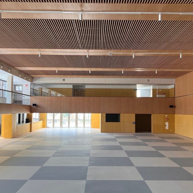 Arquitectura cultural | Pabellón Multiusos de María de Huerva 9