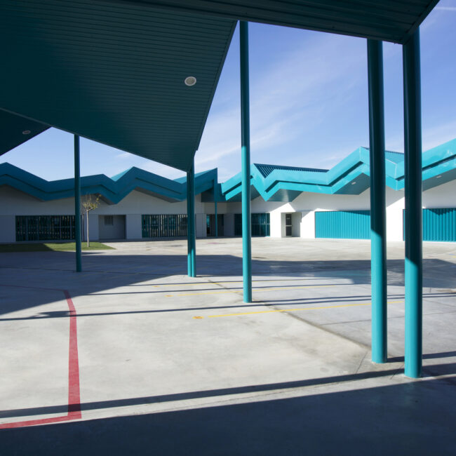 Arquitectura de centros educativos | CEIP Cuarte 3