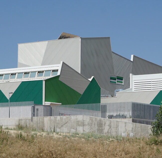 Arquitectura de centros educativos | CEIP Valdespartera 1