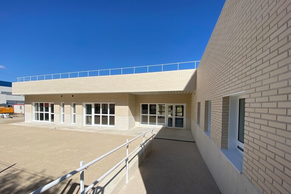 Arquitectura de centros educativos | Colegio Cadrete 1