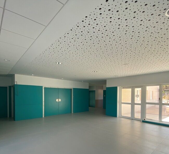 Arquitectura de centros educativos | Colegio Cadrete 3