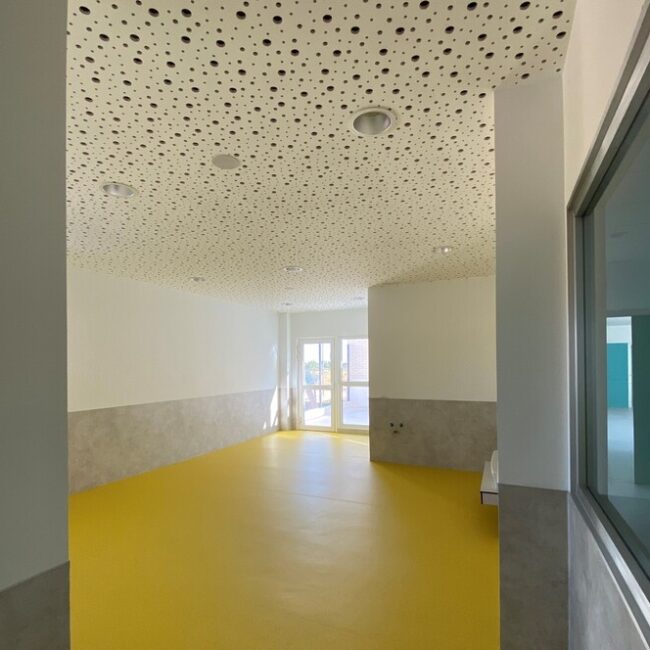 Arquitectura de centros educativos | Colegio Cadrete 8