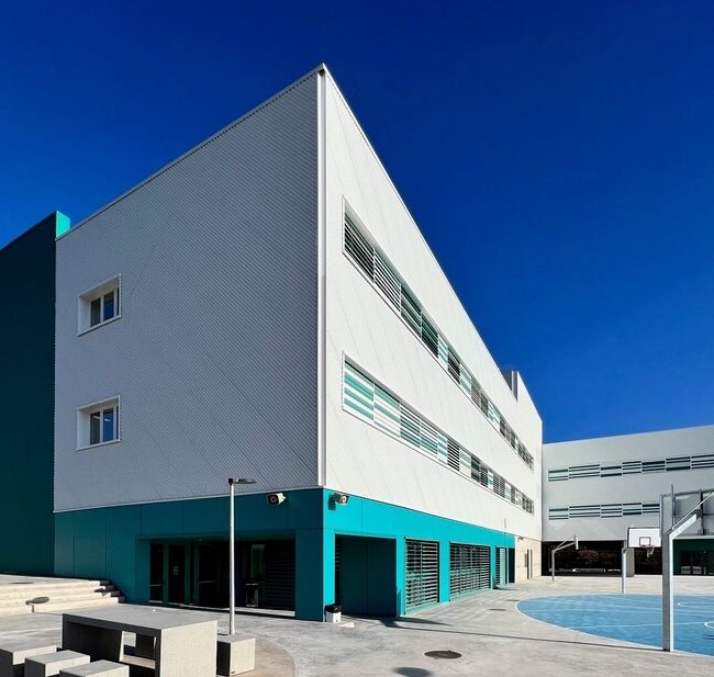 Arquitectura de centros educativos | CPI Valdespartera San Jorge 2