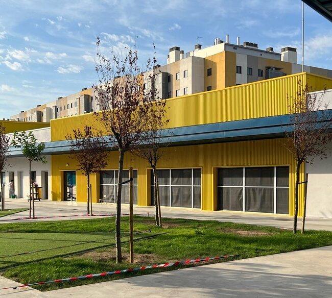 Arquitectura de centros educativos | CPI Valdespartera Soledad Puértolas 4