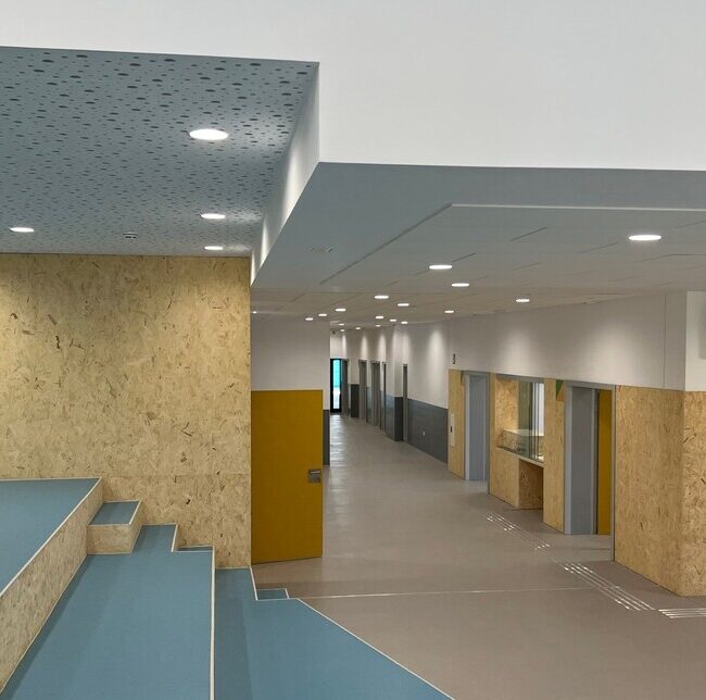 Arquitectura de centros educativos | CPI Valdespartera Soledad Puértolas 9