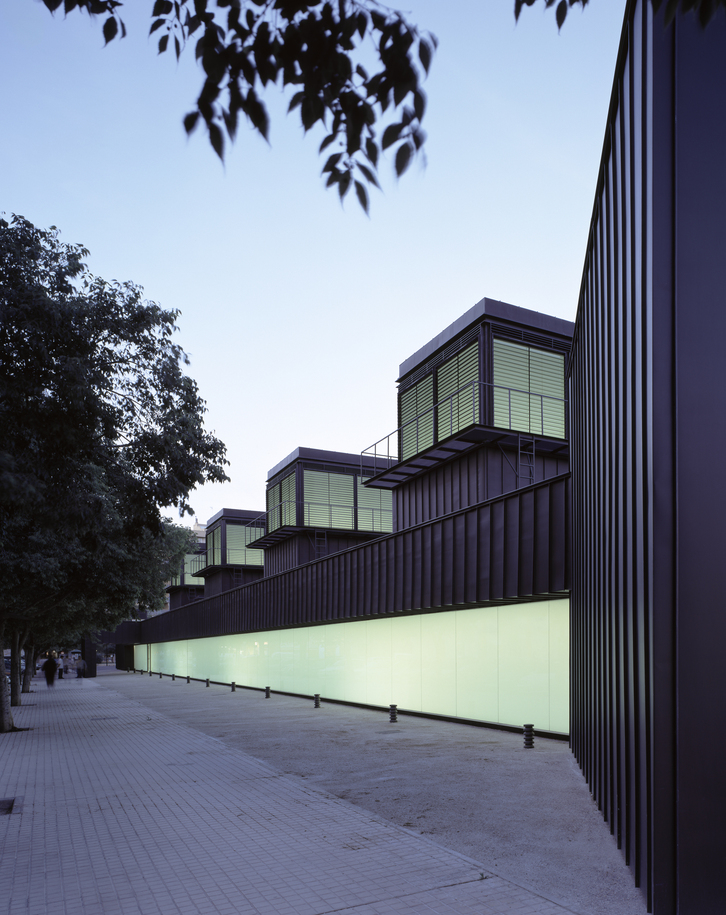 Arquitectura de centros educativos | Guardería El tren 2