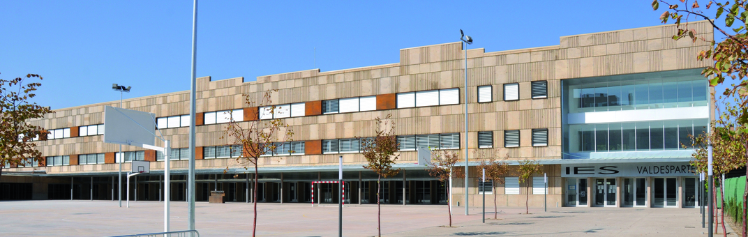 Arquitectura de centros educativos | IES Valdespartera 1