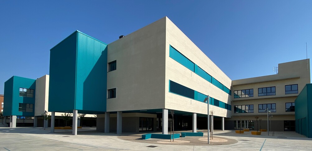 Arquitectura de centros educativos | IES Cuarte Martina Bescós 5