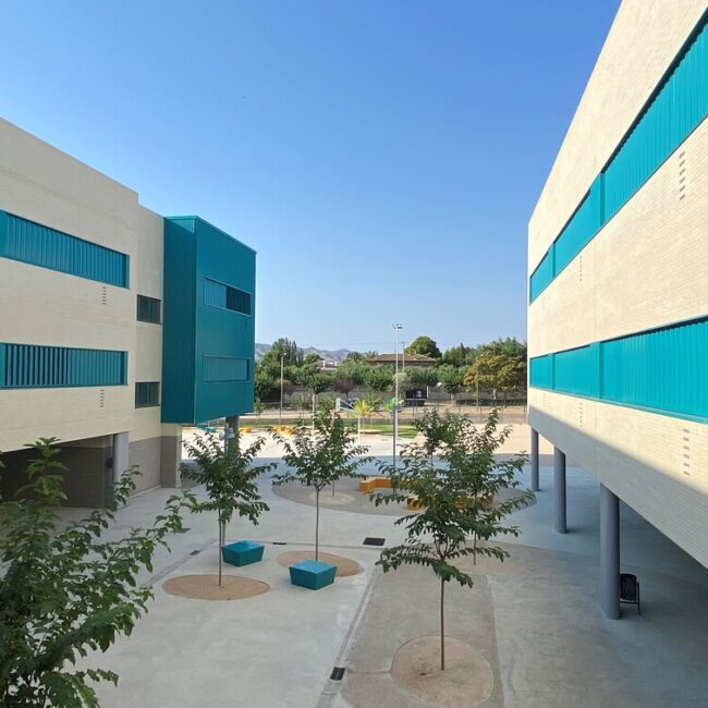 Arquitectura de centros educativos | IES Cuarte Martina Bescós 6