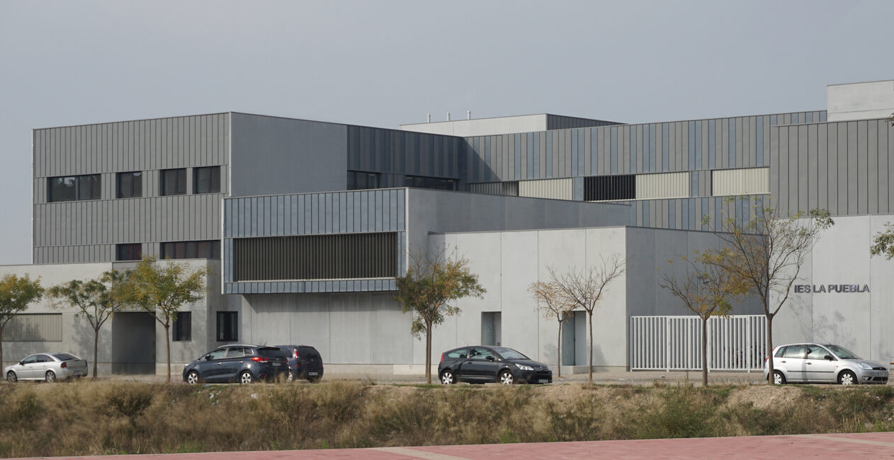 Arquitectura de centros educativos | IES La Puebla 2