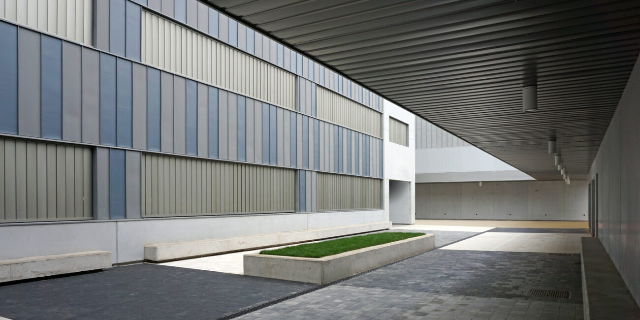 Arquitectura de centros educativos | IES La Puebla 6