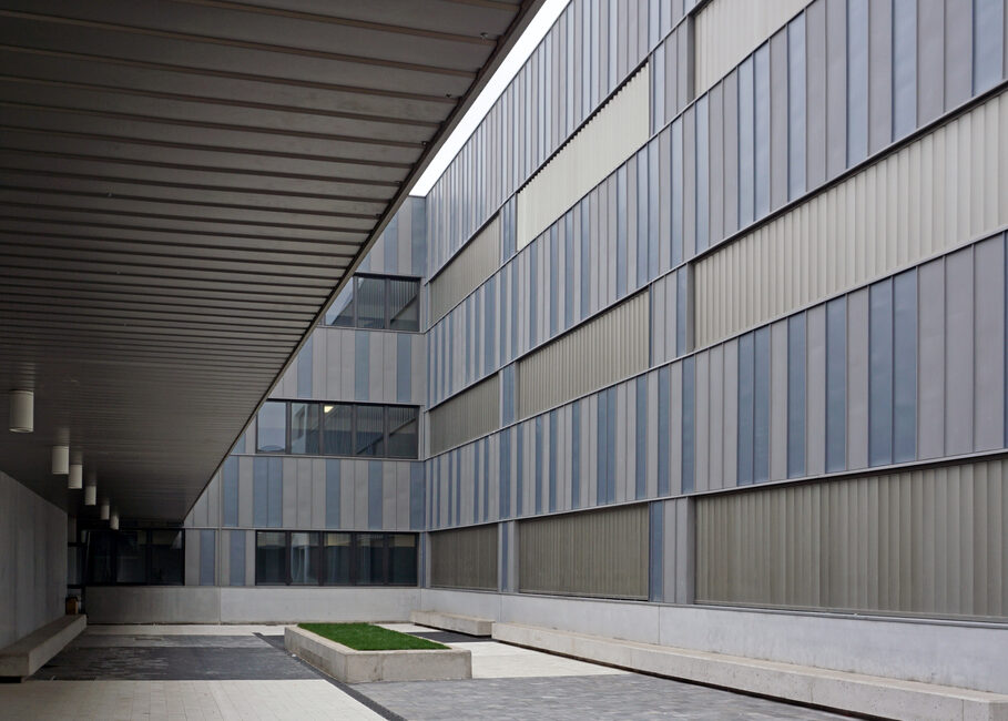 Arquitectura de centros educativos | IES La Puebla 7