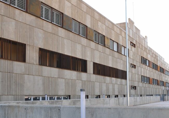 Arquitectura de centros educativos | IES Valdespartera 3