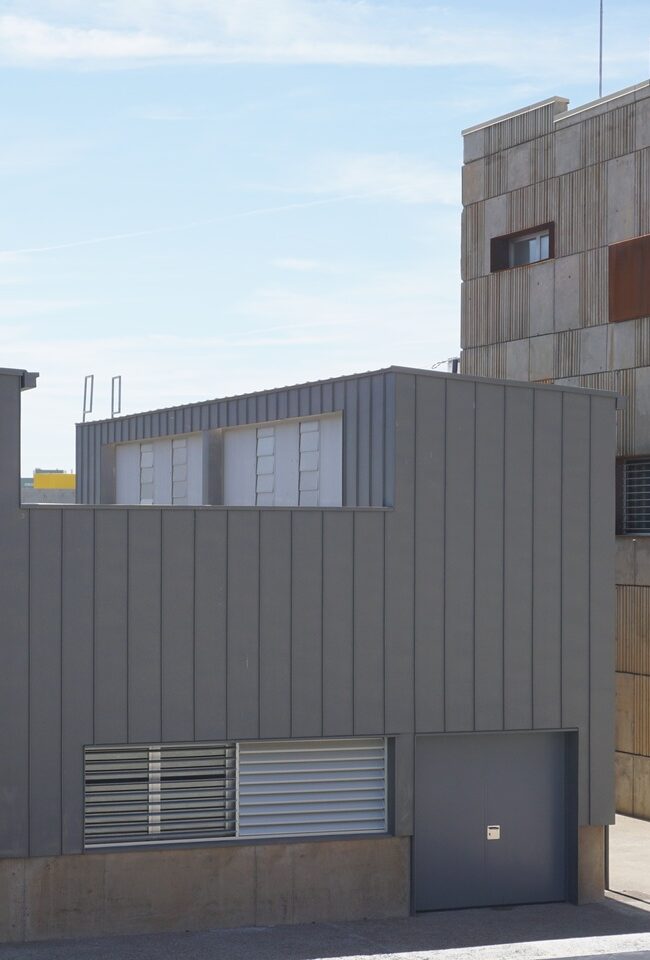 Arquitectura de centros educativos | IES Valdespartera 4