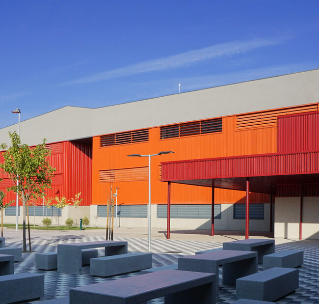 Arquitectura de centros educativos | IES Villanueva de Gállego 2