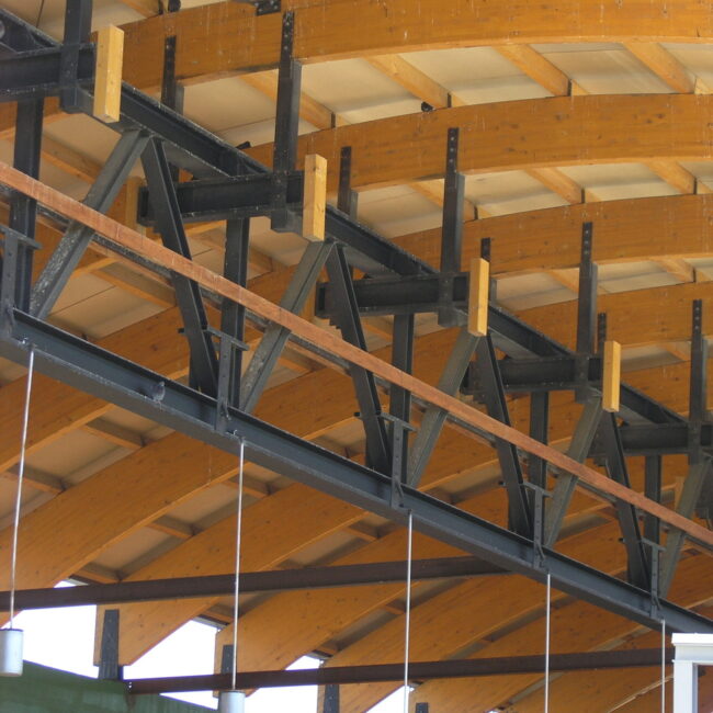 Arquitectura de espacios deportivos | Frontón Sobradiel 8