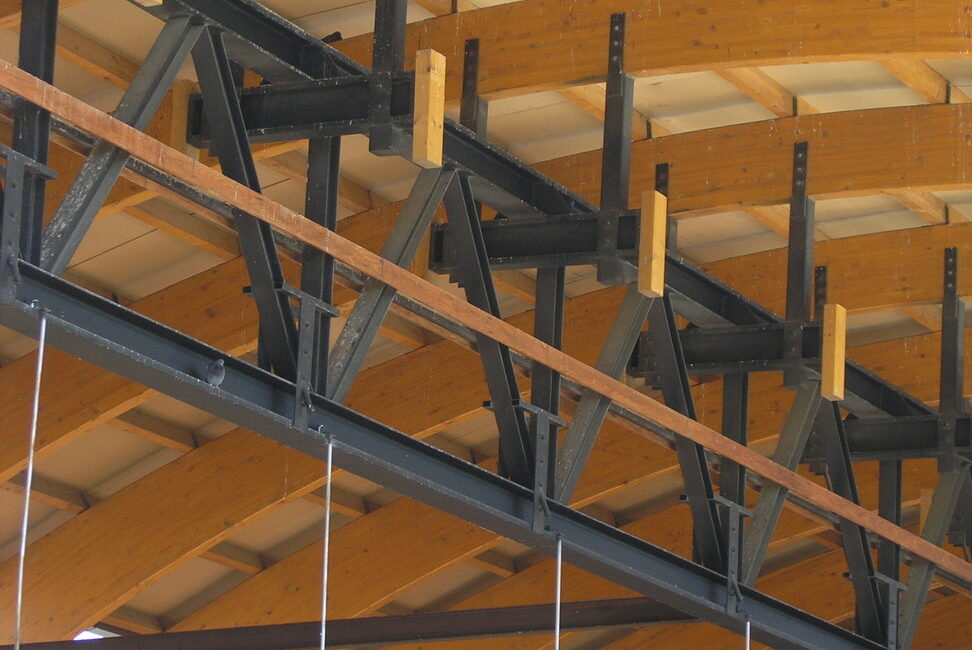 Arquitectura de espacios deportivos | Frontón Sobradiel 8