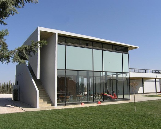 Arquitectura de espacios deportivos | Piscinas Municipales de Nuez de Ebro 2