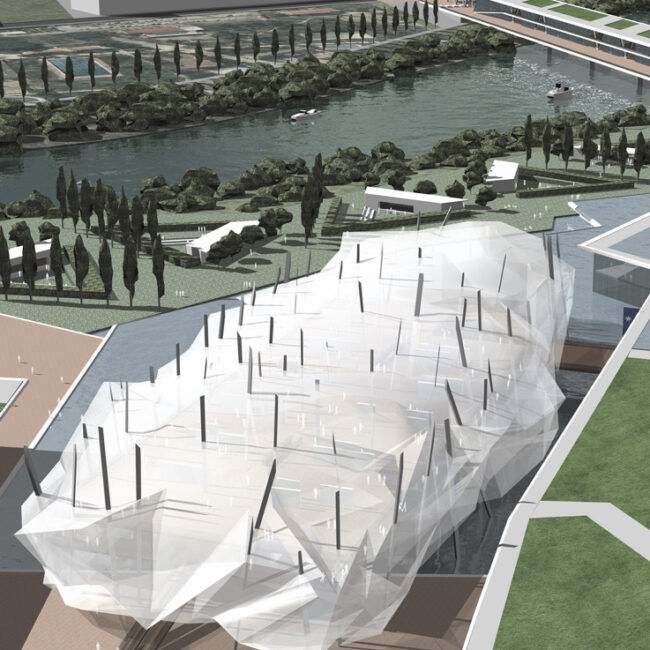 Arquitectura efímera para eventos | Pabellón Caribe 1