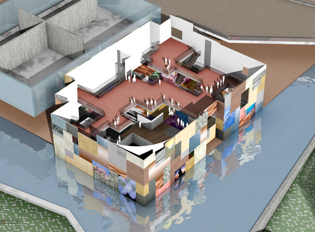 Arquitectura efímera para eventos | Pabellón Sureste Asiático 2