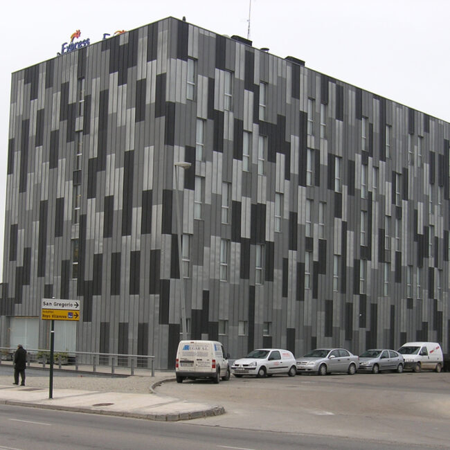 Arquitectura para hoteles y residencias | Hotel Express de Holiday Inn 7