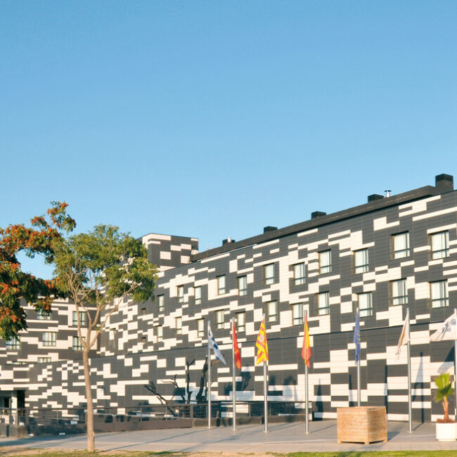 Arquitectura para hoteles y residencias | Hotel Meliá Tryp 1