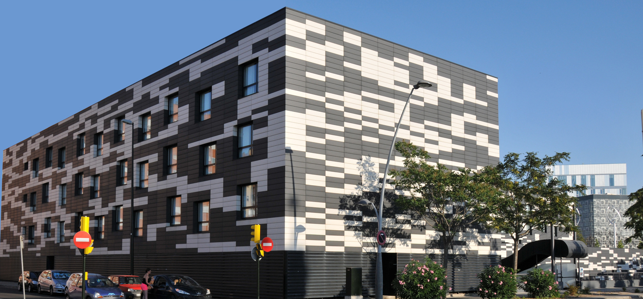 Arquitectura para hoteles y residencias | Hotel Meliá Tryp 3