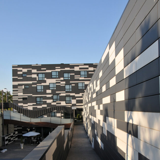 Arquitectura para hoteles y residencias | Hotel Meliá Tryp 4