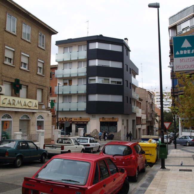 Arquitectura Residencial | Edificio Calle La Luz 1