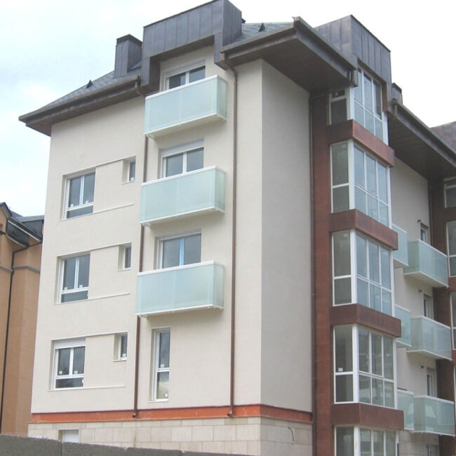 Arquitectura Residencial | Edificio Cobre 1
