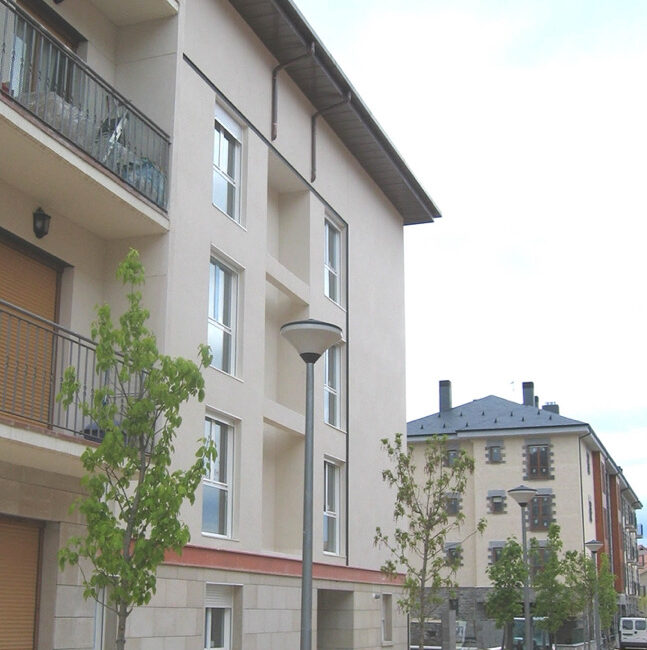 Arquitectura Residencial | Edificio Cobre 3
