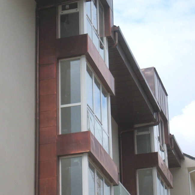 Arquitectura Residencial | Edificio Cobre 4