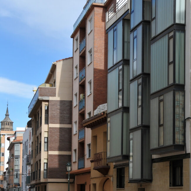 Arquitectura Residencial | Edificio en la Calle Cereros 2