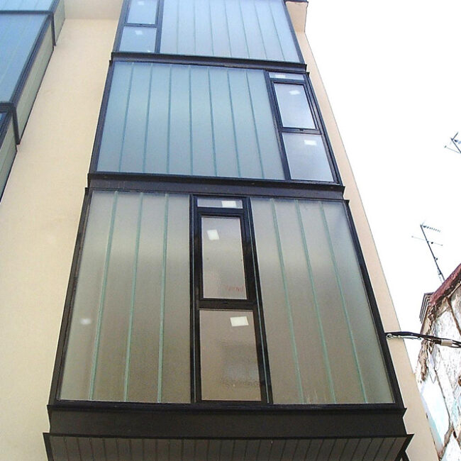Arquitectura Residencial | Edificio en la Calle Cereros 4