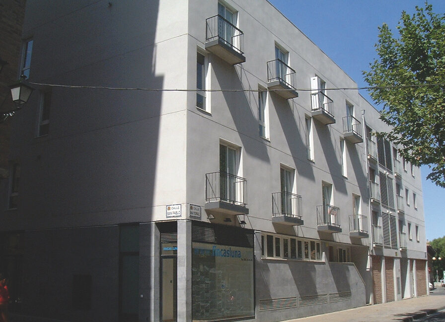 Arquitectura Residencial | Edificio en la Calle Mayoral 1