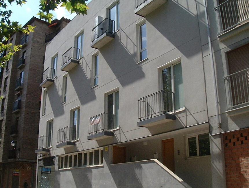 Arquitectura Residencial | Edificio en la Calle Mayoral 2