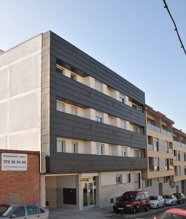 Arquitectura Residencial | Edificio Sidney 2