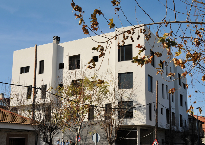 Arquitectura Residencial | Edificio en Utebo 1