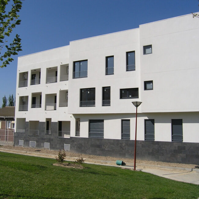 Arquitectura Residencial | Edificio en Utebo 2