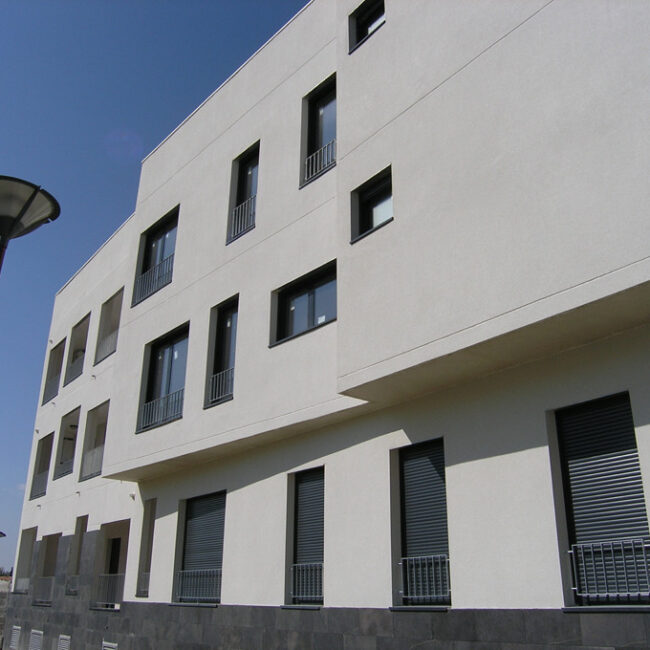 Arquitectura Residencial | Edificio en Utebo 3