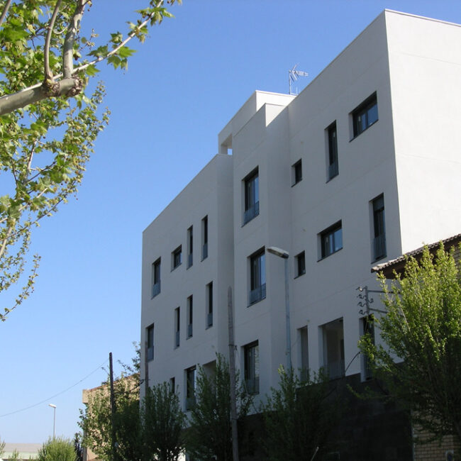 Arquitectura Residencial | Edificio en Utebo 4