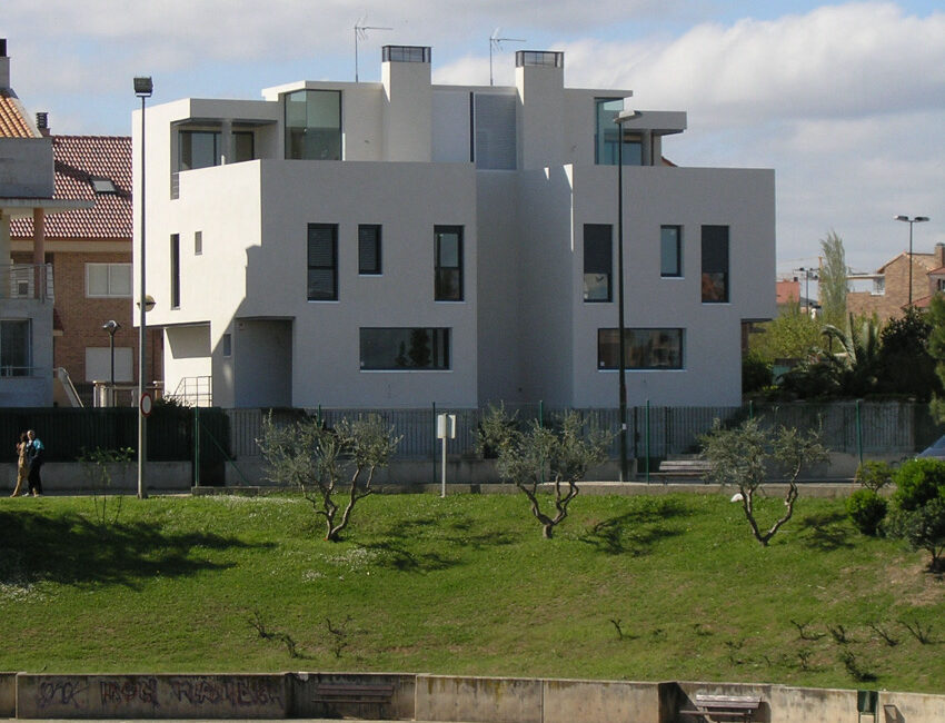 Arquitectura Residencial | Viviendas Montecanal 1