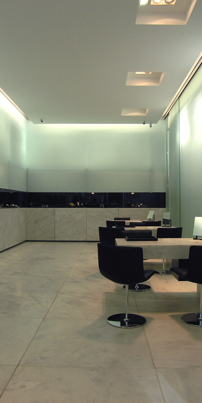 Proyectos de arquitectura interior | Joyería Carlos Berniz 2