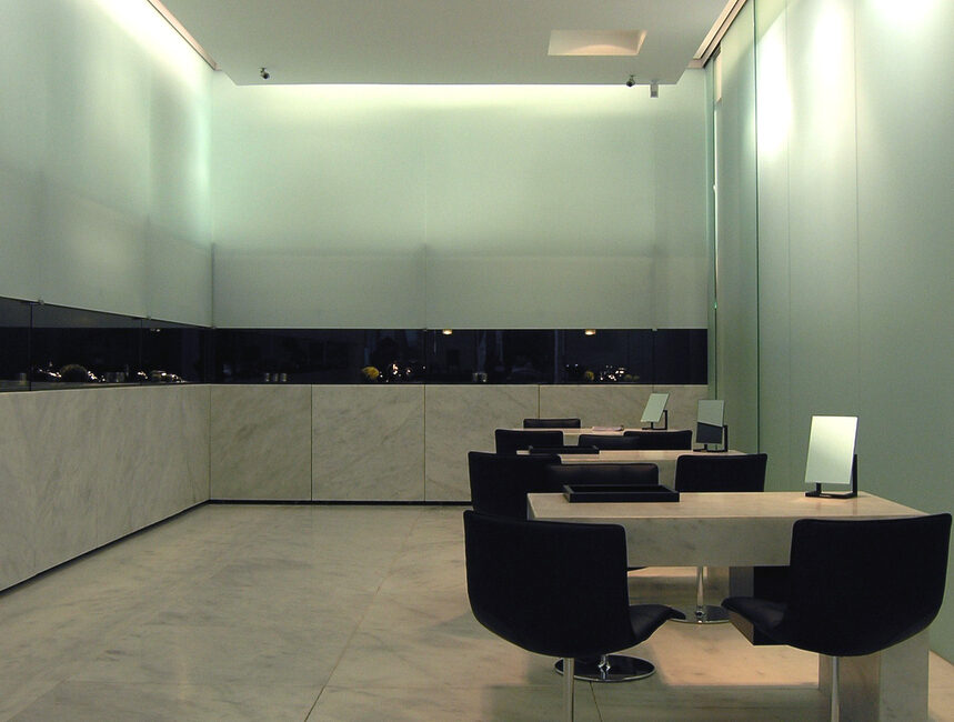 Proyectos de arquitectura interior | Joyería Carlos Berniz 2